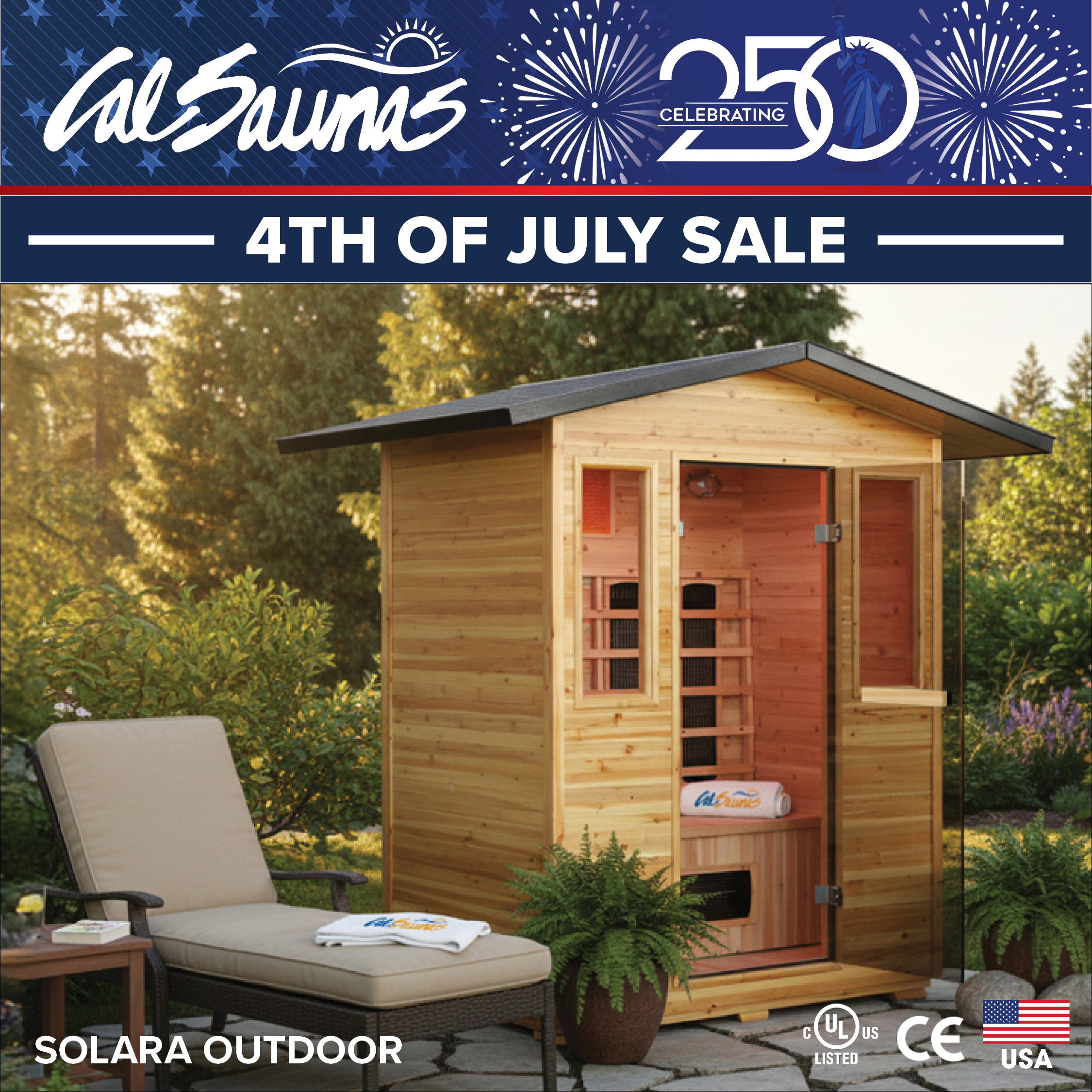 Calspas hot tub being used in a family setting - 